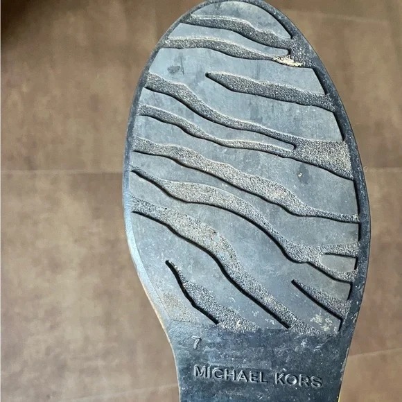 Michael Kors Black Ankle Boots - Picture 7 of 7